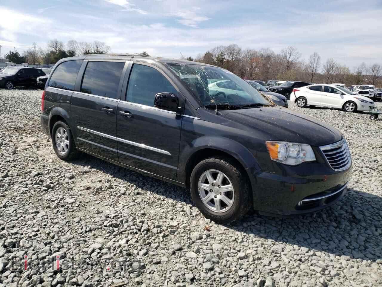 2011 CHRYSLER MINIVAN - VIN: 2A4RR5DG2BR723143 - Фото 4