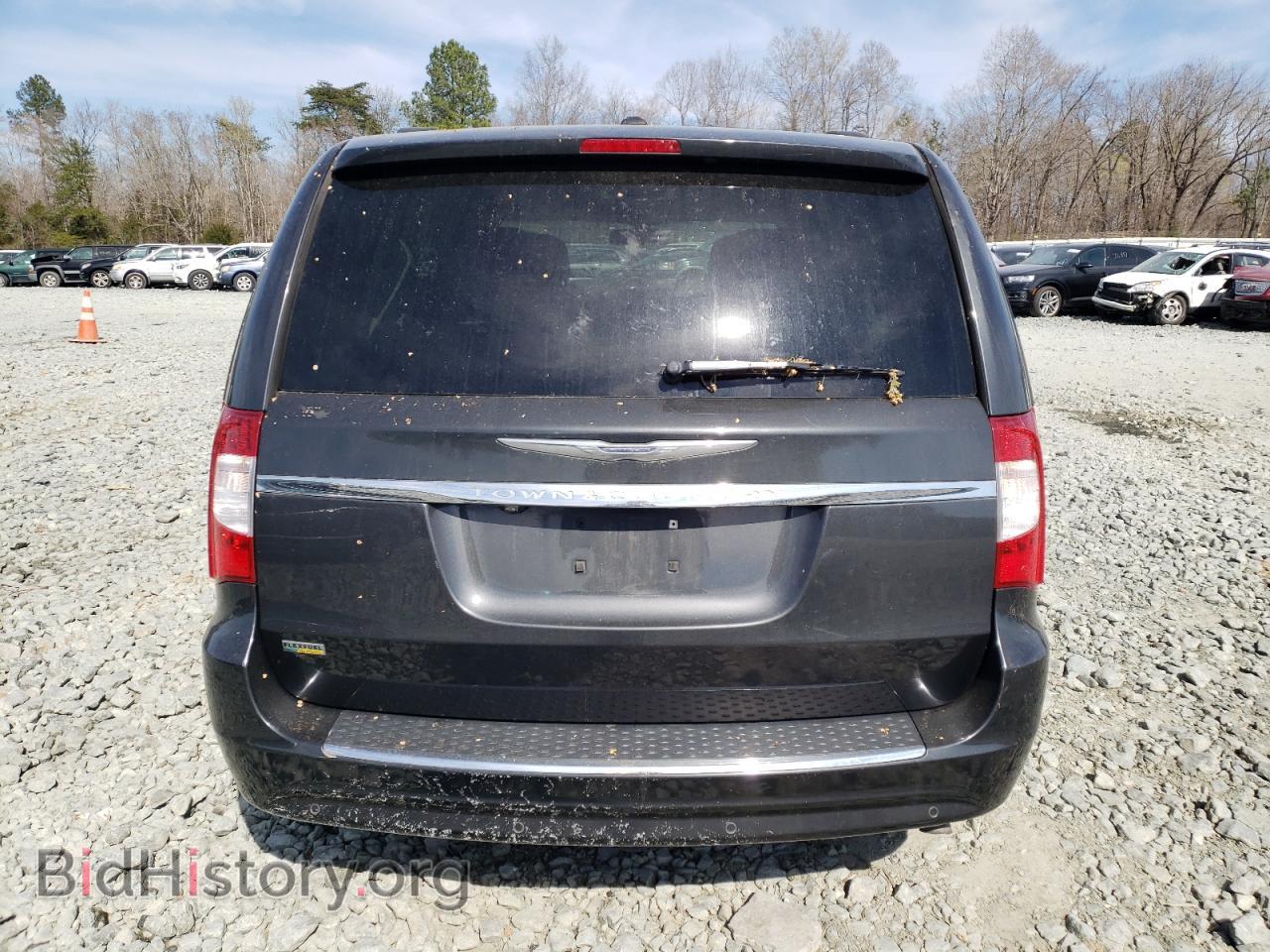 2011 CHRYSLER MINIVAN - VIN: 2A4RR5DG2BR723143 - Фото 6