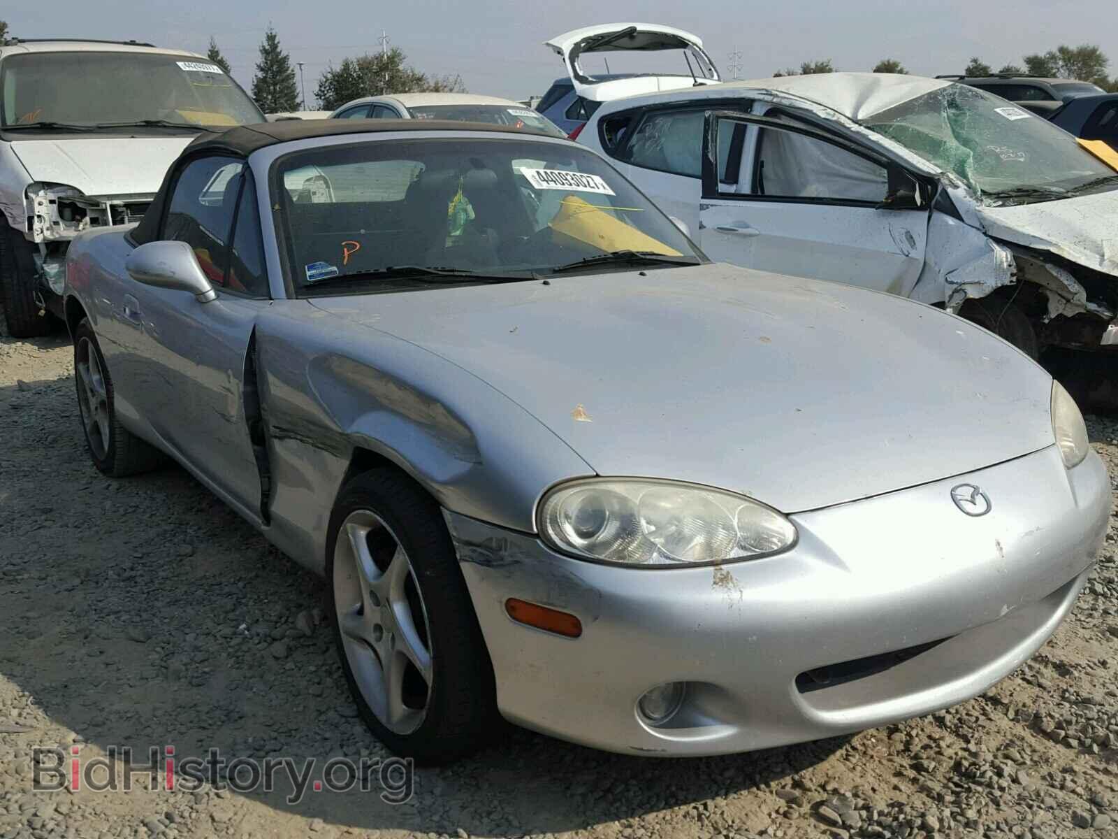 Photo JM1NB353030303062 - MAZDA MIATA 2003