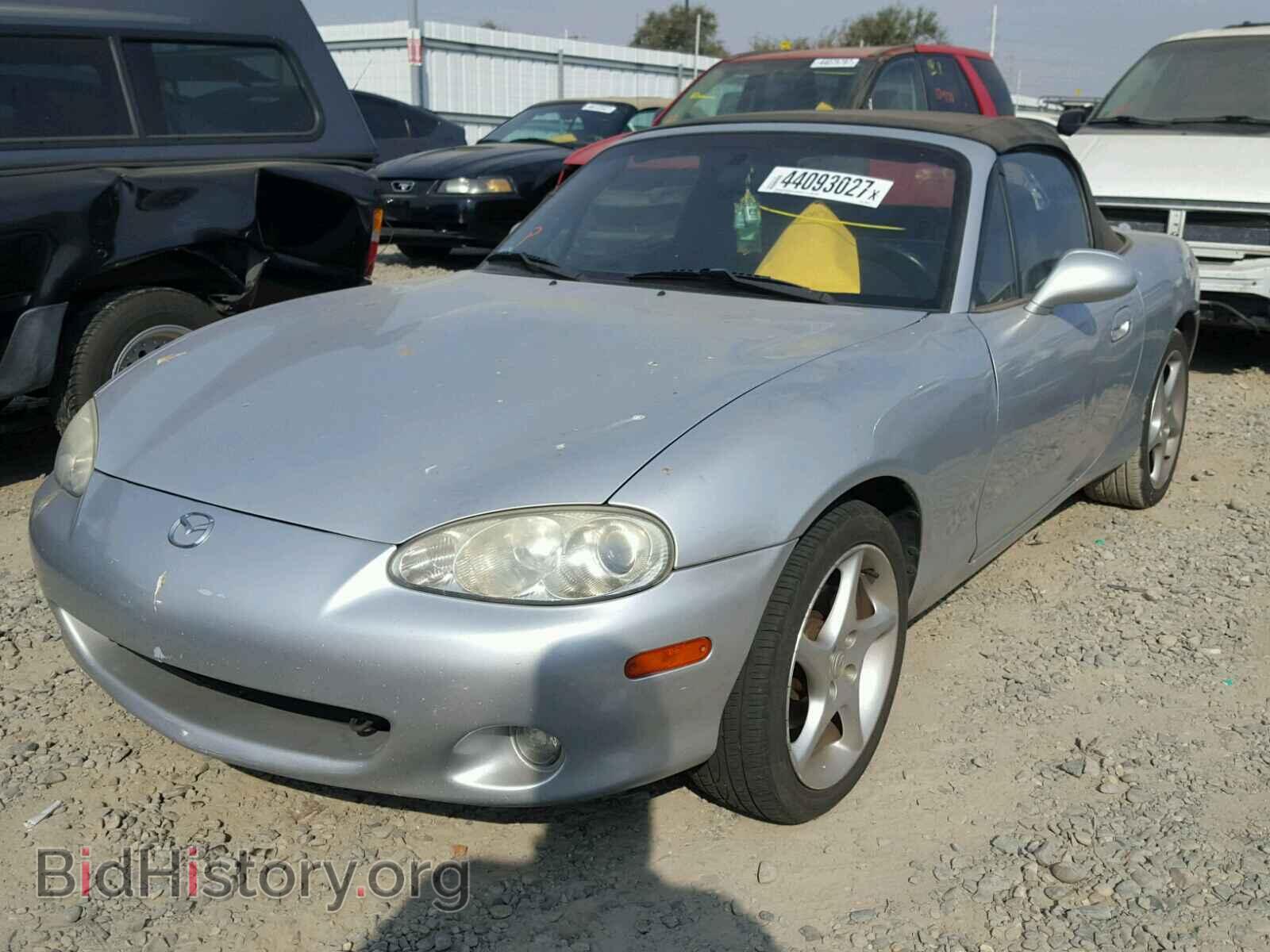 2003 MAZDA MIATA - VIN: JM1NB353030303062 - Фото 2