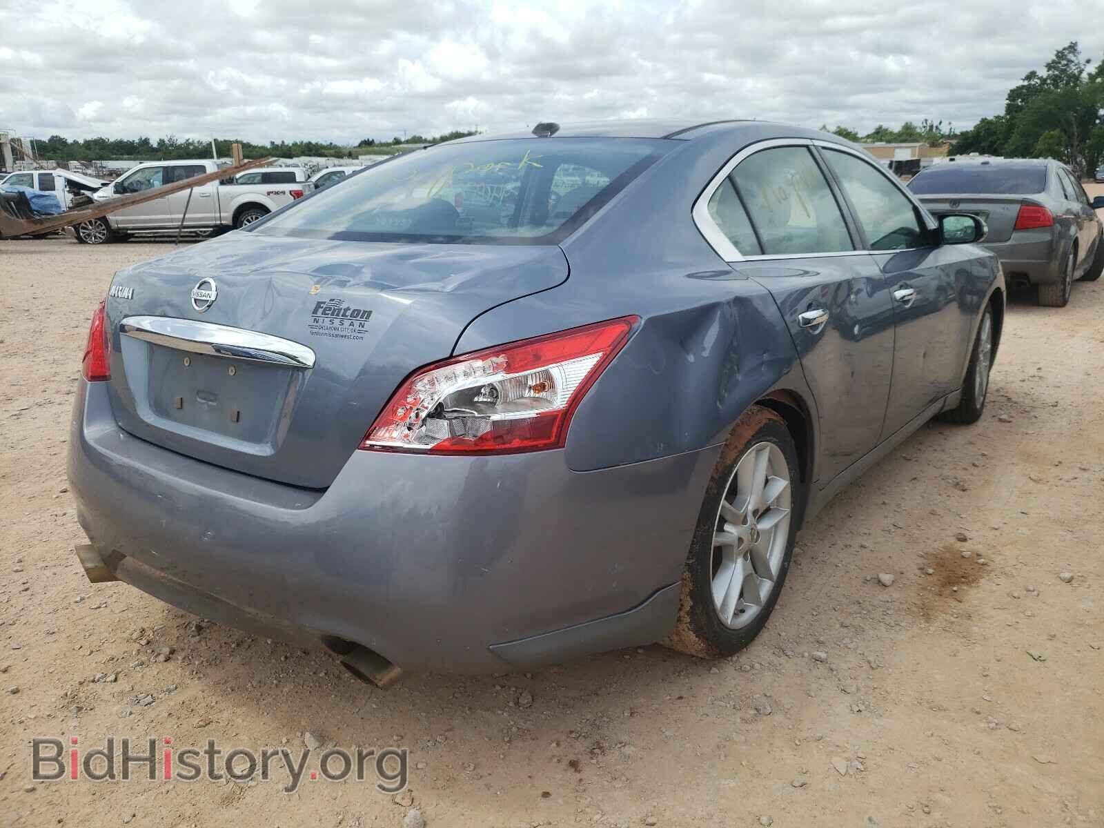 2010 NISSAN MAXIMA - VIN: 1N4AA5AP8AC852287 - Фото 4