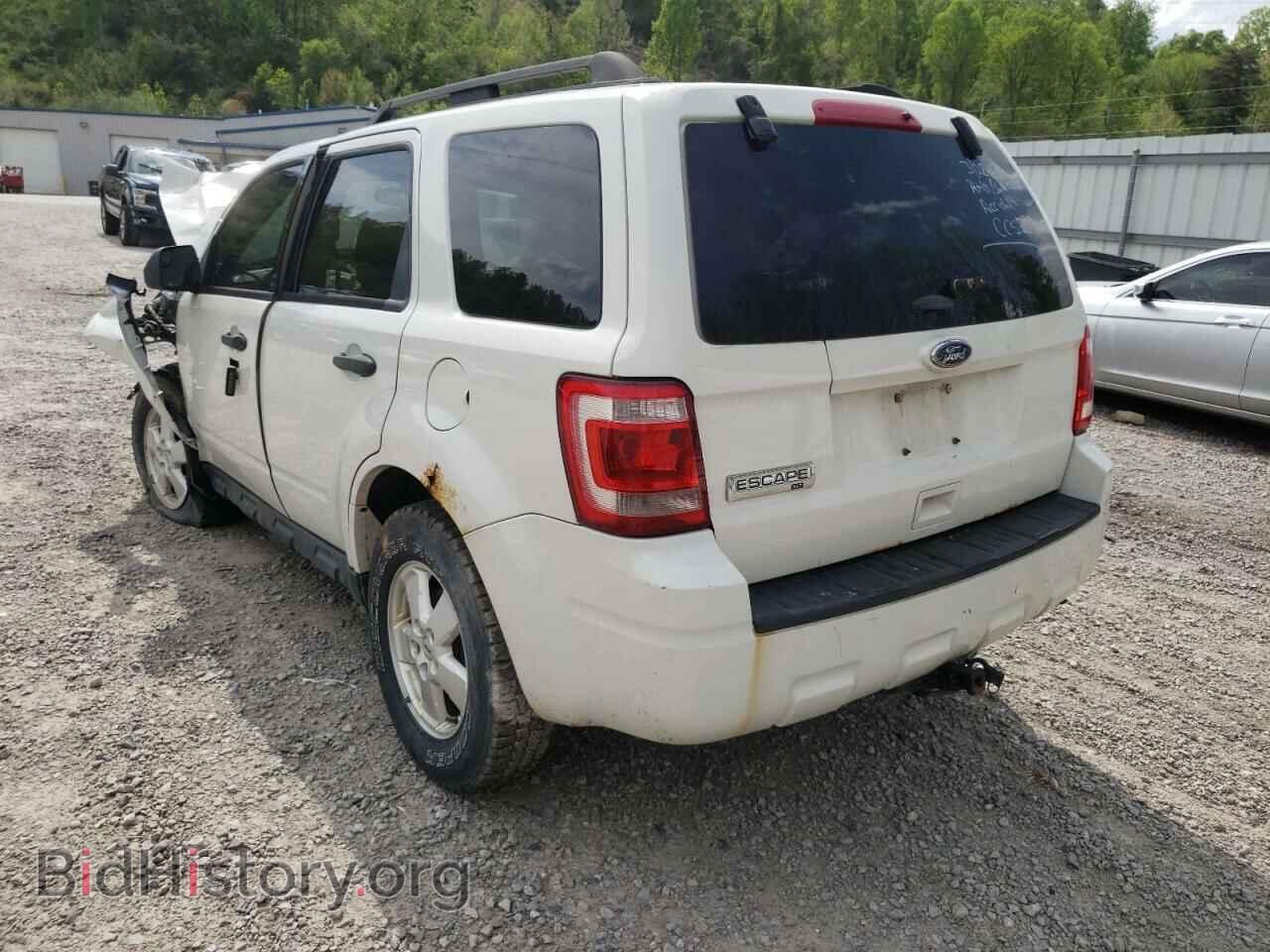 2012 FORD ESCAPE - VIN: 1FMCU9D77CKB93023 - Photo 3