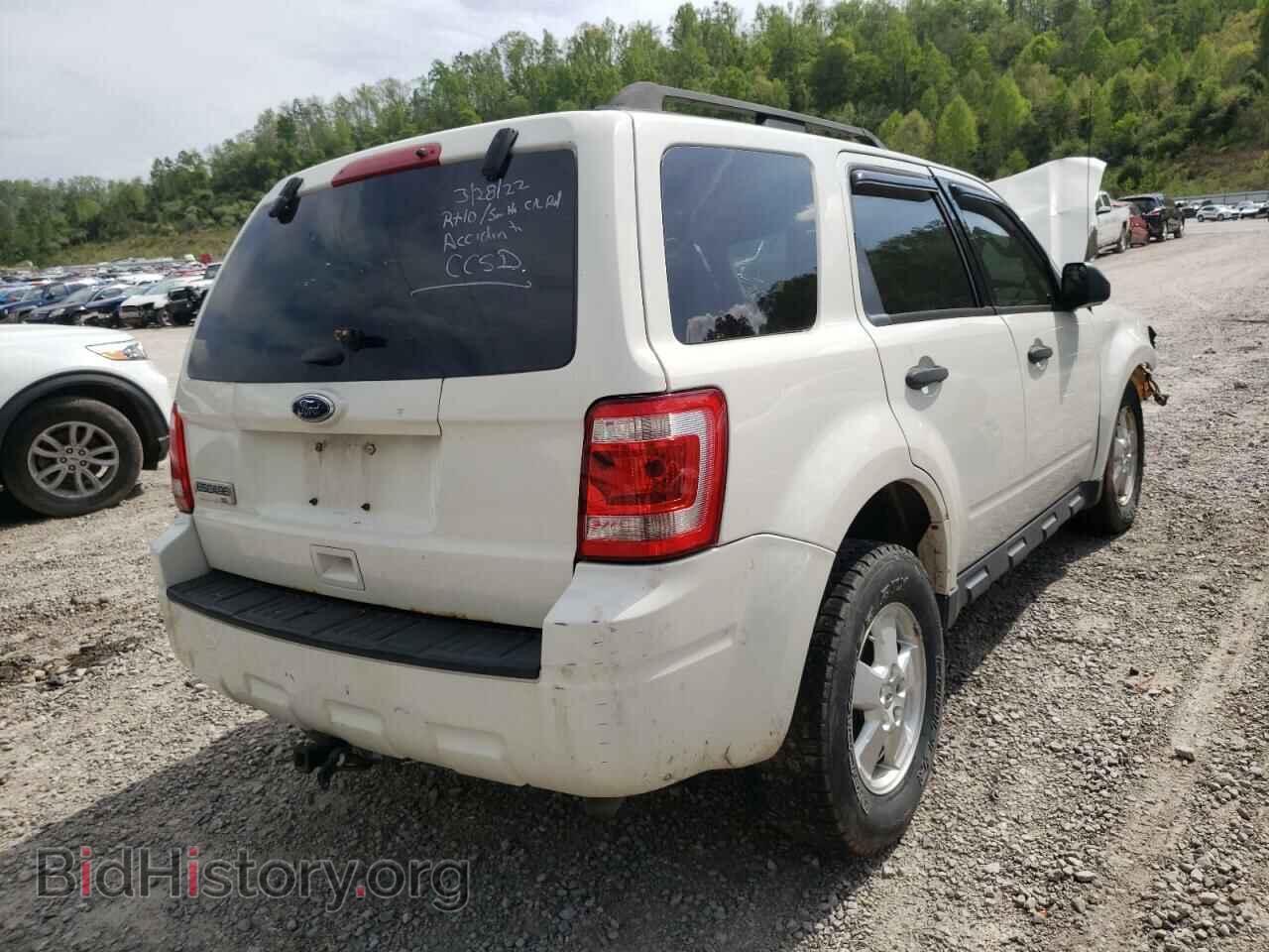2012 FORD ESCAPE - VIN: 1FMCU9D77CKB93023 - Photo 4