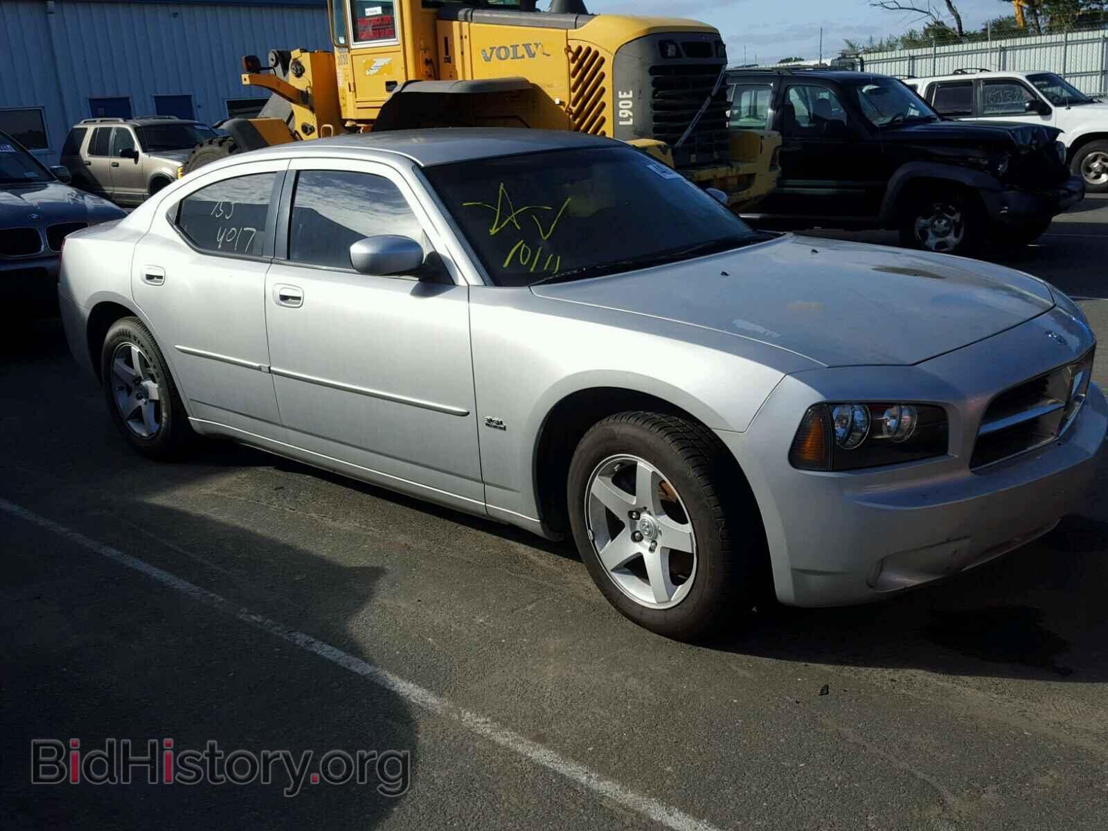 Фотография 2B3CA3CV2AH253290 - DODGE CHARGER 2010