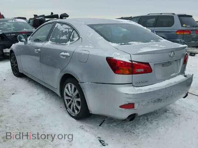 2006 LEXUS IS250 - VIN: JTHCK262765007355 - Фото 3