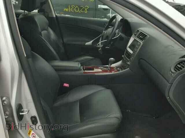 2006 LEXUS IS250 - VIN: JTHCK262765007355 - Фото 5
