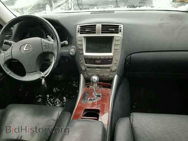 2006 LEXUS IS250 - VIN: JTHCK262765007355 - Фото 9