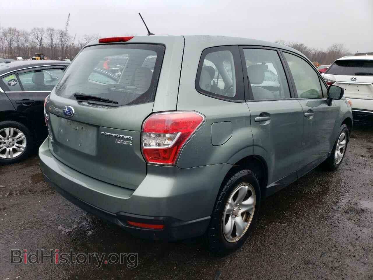 2015 SUBARU FORESTER - VIN: JF2SJAAC1FH803903 - Фото 3