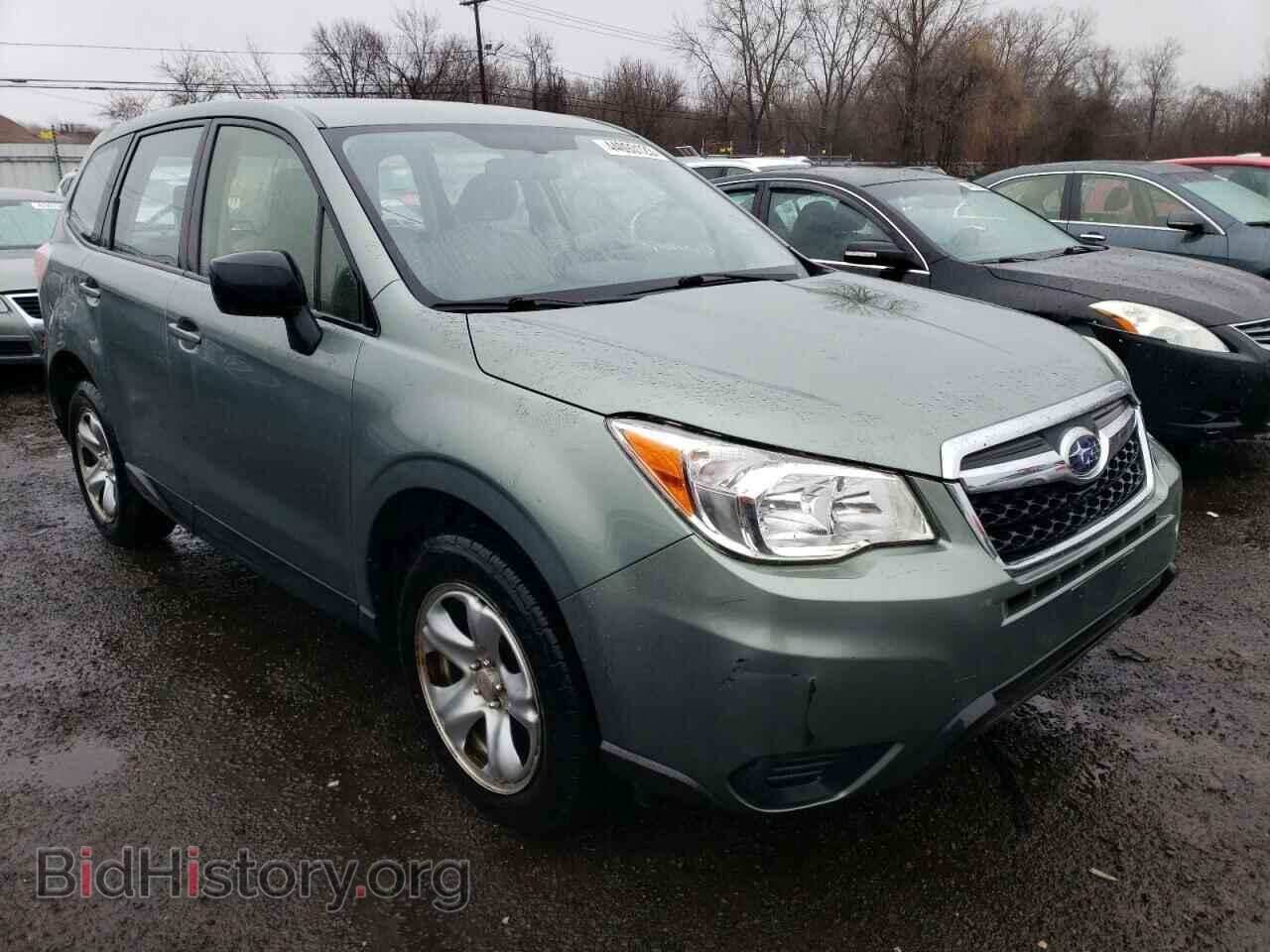 2015 SUBARU FORESTER - VIN: JF2SJAAC1FH803903 - Фото 4