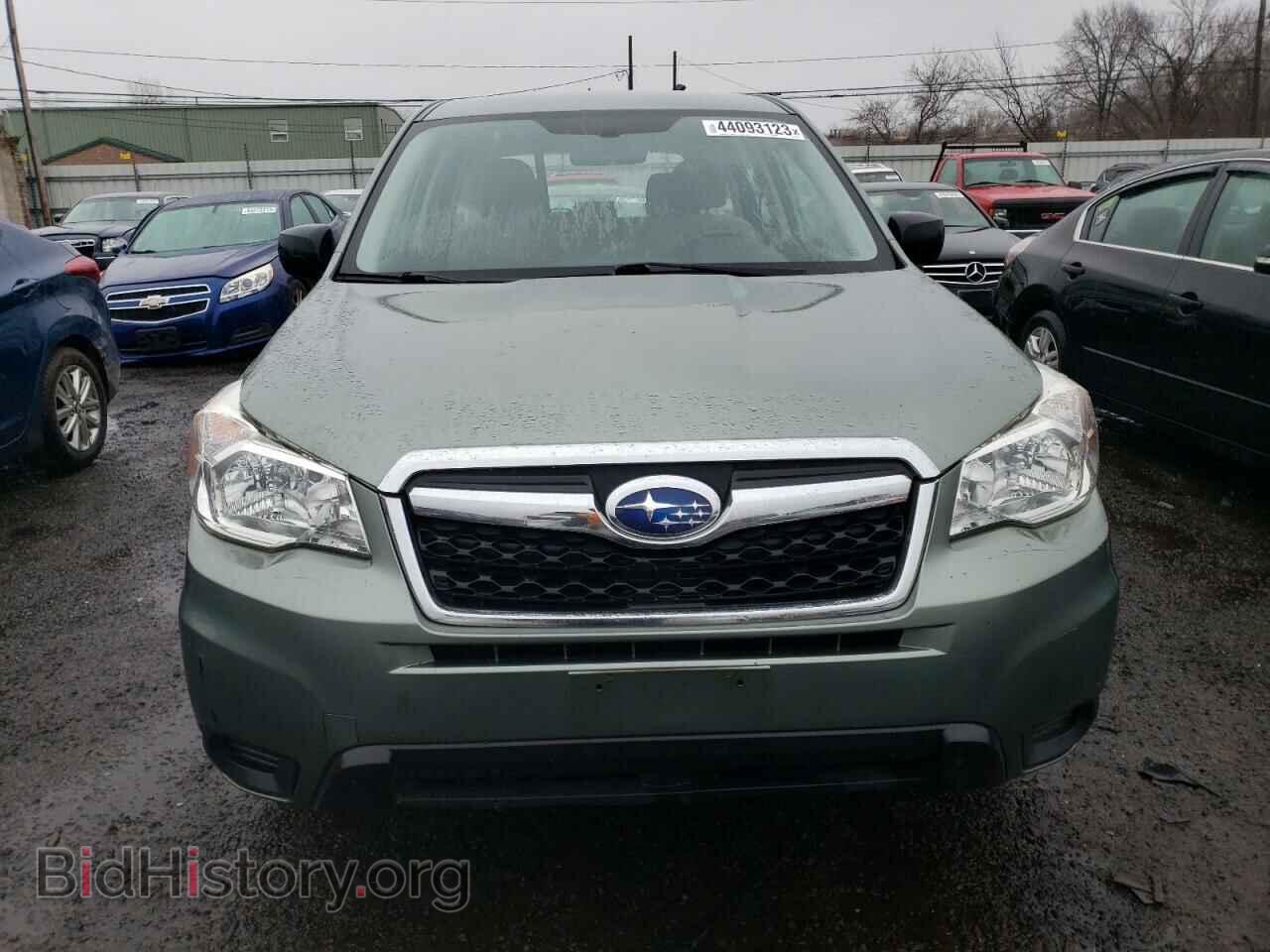 2015 SUBARU FORESTER - VIN: JF2SJAAC1FH803903 - Фото 5