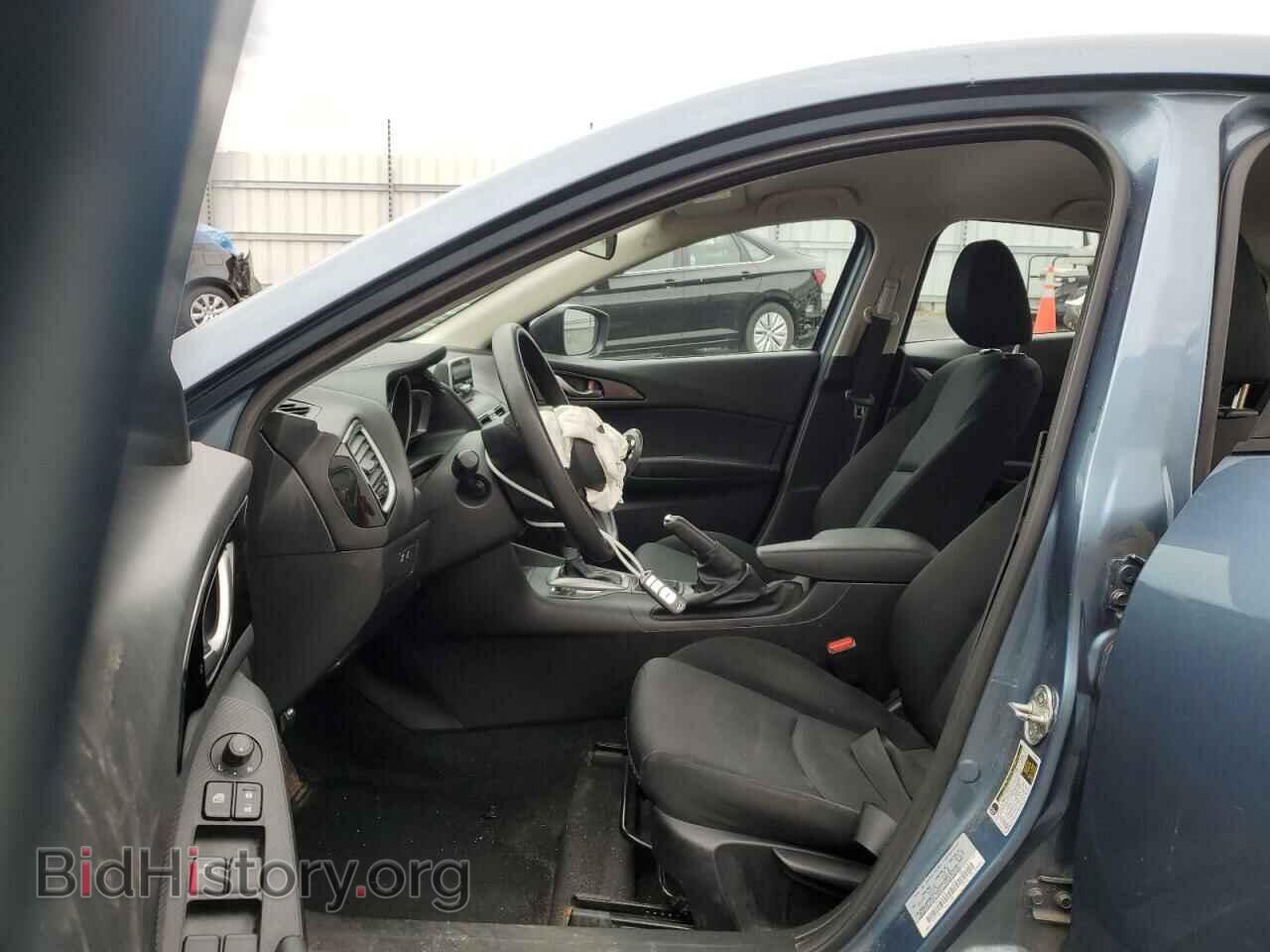 2014 MAZDA 3 - VIN: JM1BM1U70E1164246 - Фото 7