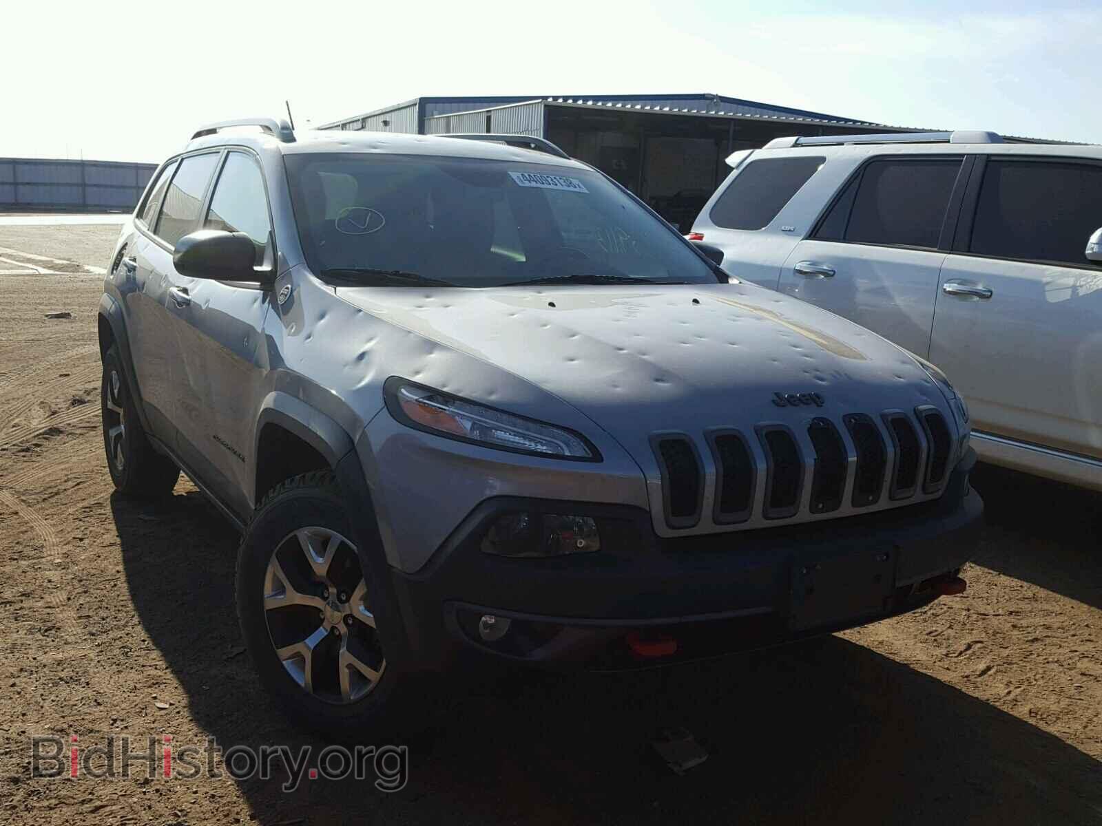 Фотография 1C4PJMBS3FW592100 - JEEP CHEROKEE 2015