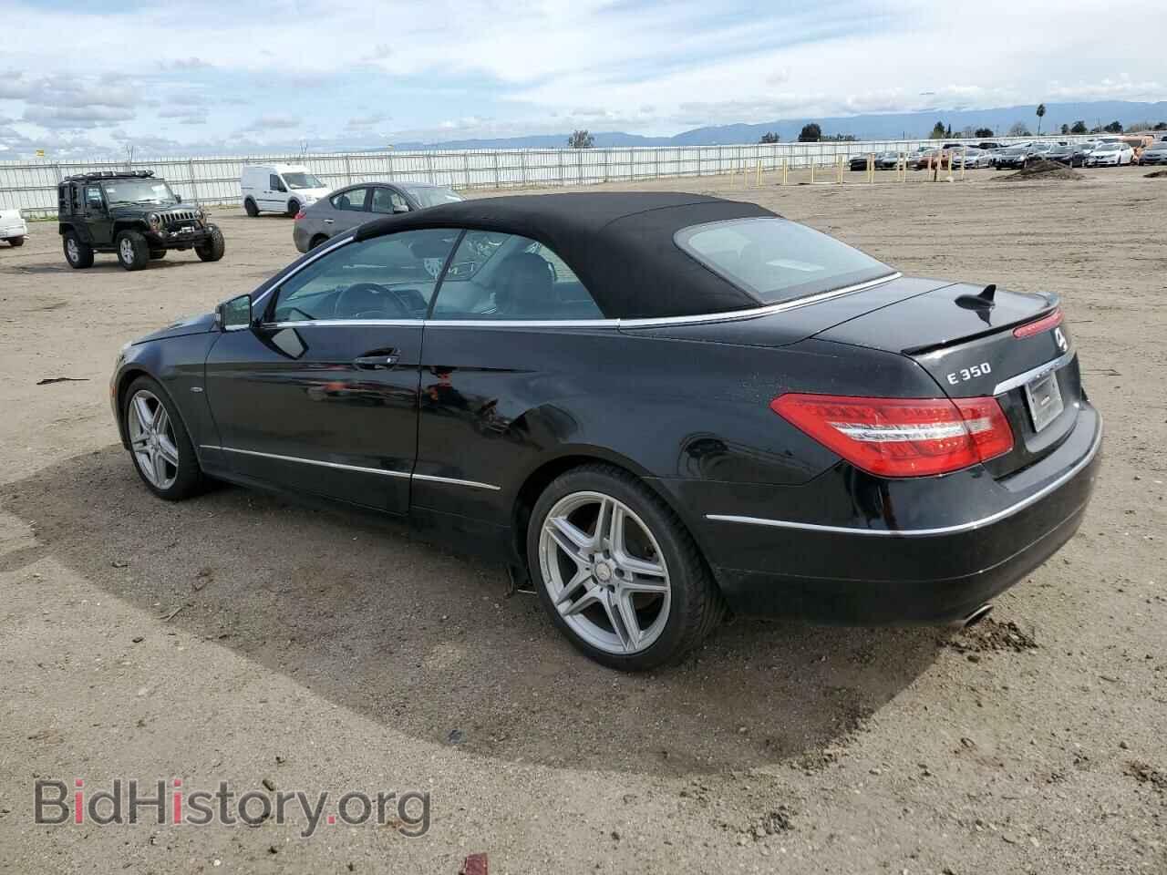 2012 MERCEDES-BENZ E-CLASS - VIN: WDDKK5KF1CF166990 - Фото 2