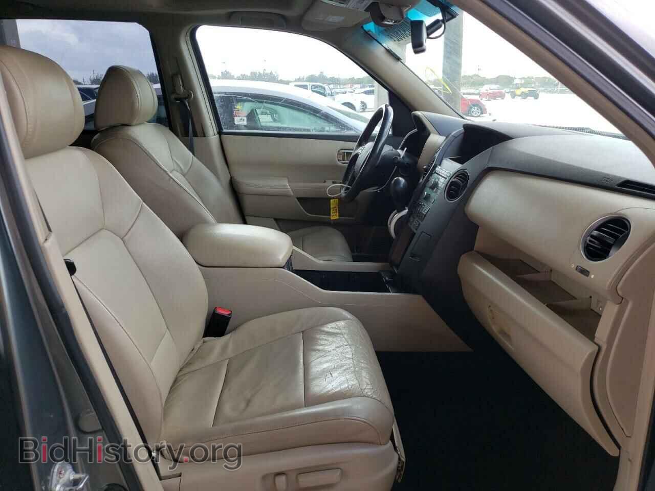 2009 HONDA PILOT - VIN: 5FNYF485X9B014494 - Фото 5