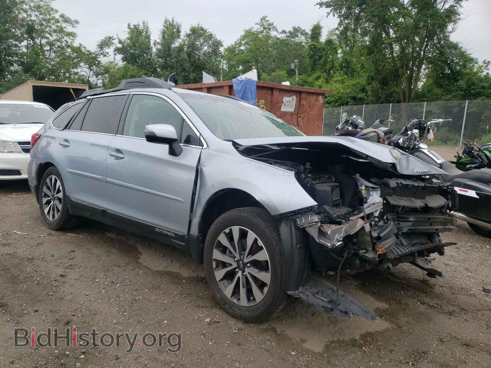 Фотография 4S4BSANC4H3308564 - SUBARU OUTBACK 2017