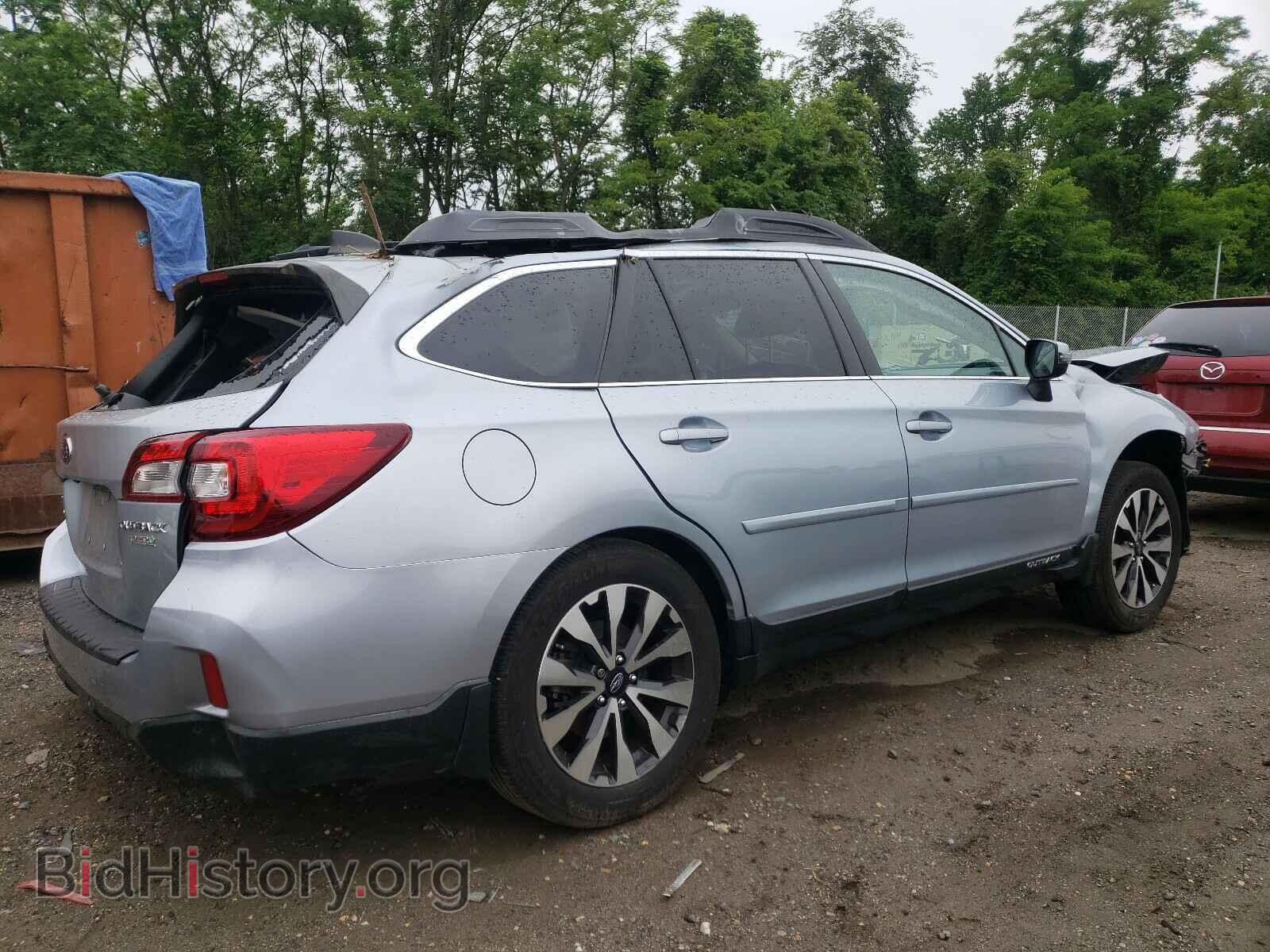 2017 SUBARU OUTBACK - VIN: 4S4BSANC4H3308564 - Photo 4