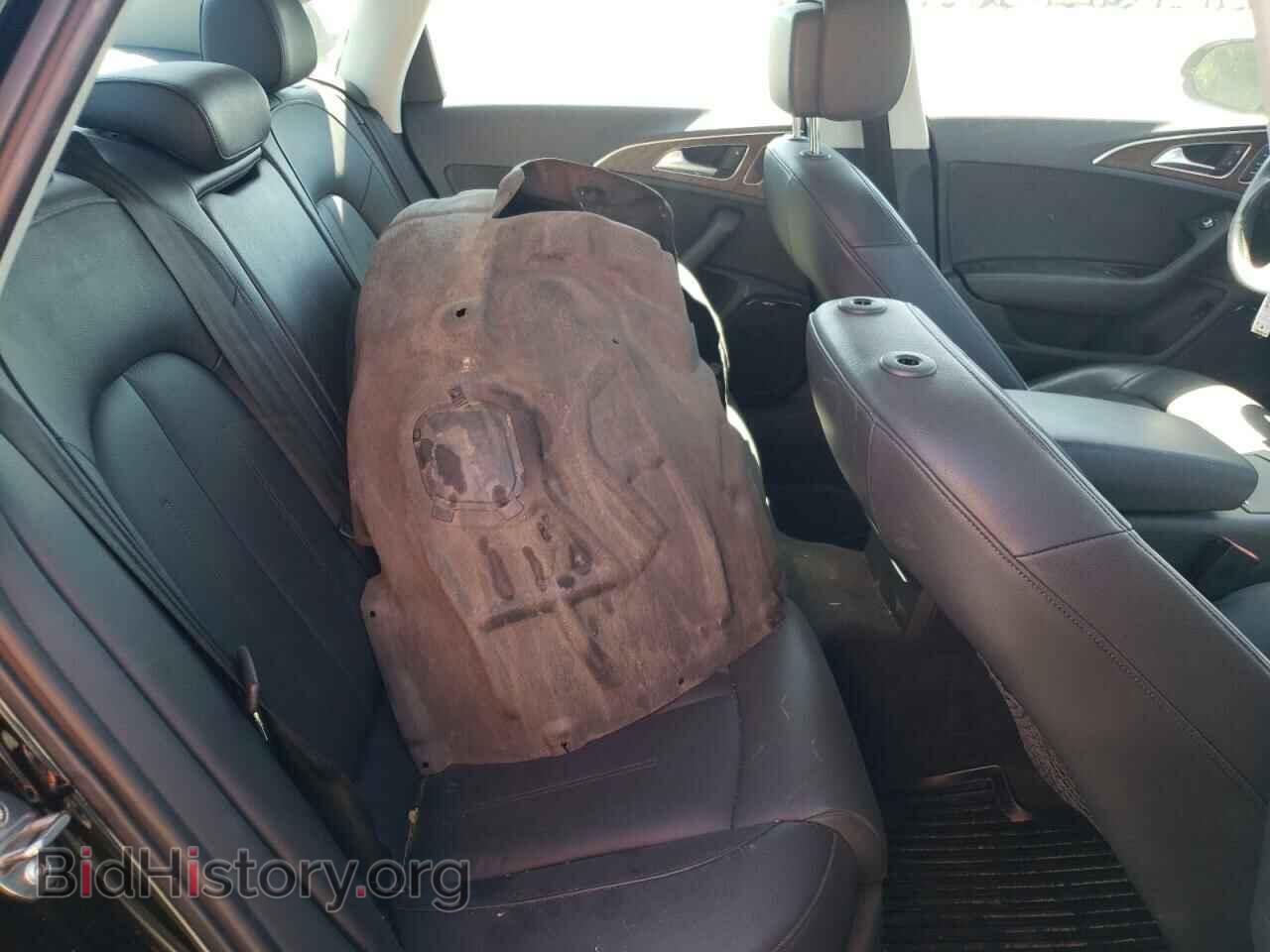 2014 AUDI A6 - VIN: WAUGFAFC8EN043125 - Фото 6