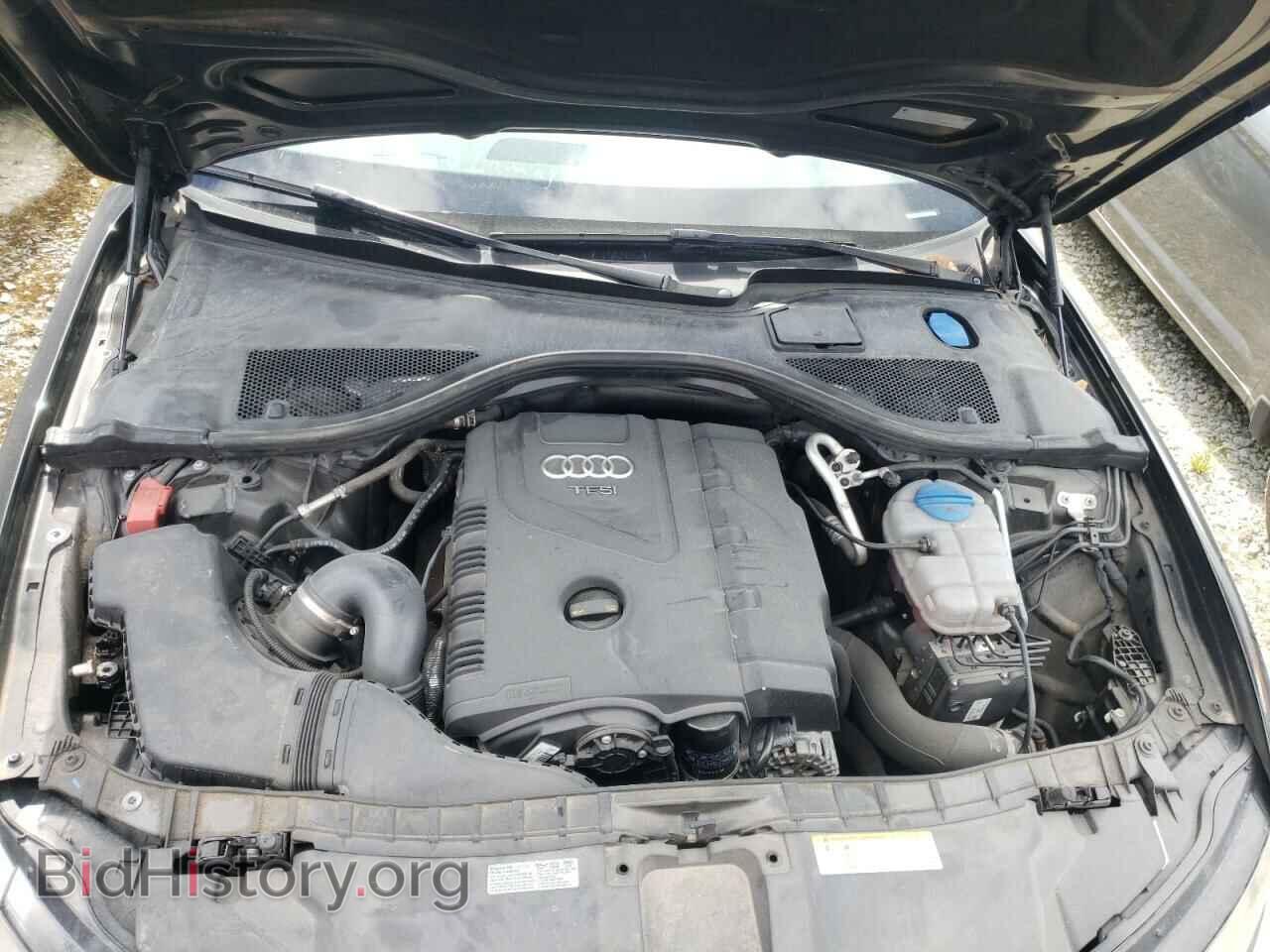 2014 AUDI A6 - VIN: WAUGFAFC8EN043125 - Фото 7