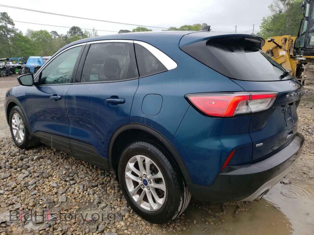 2020 FORD ESCAPE - VIN: 1FMCU0G68LUA49466 - Фото 2