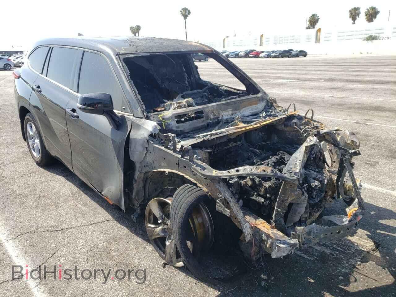 Photo 5TDCZRAH0MS082570 - TOYOTA HIGHLANDER 2021