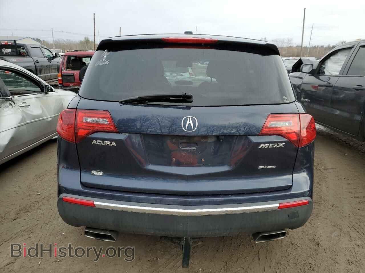 2011 ACURA MDX - VIN: 2HNYD2H24BH524396 - Фото 6