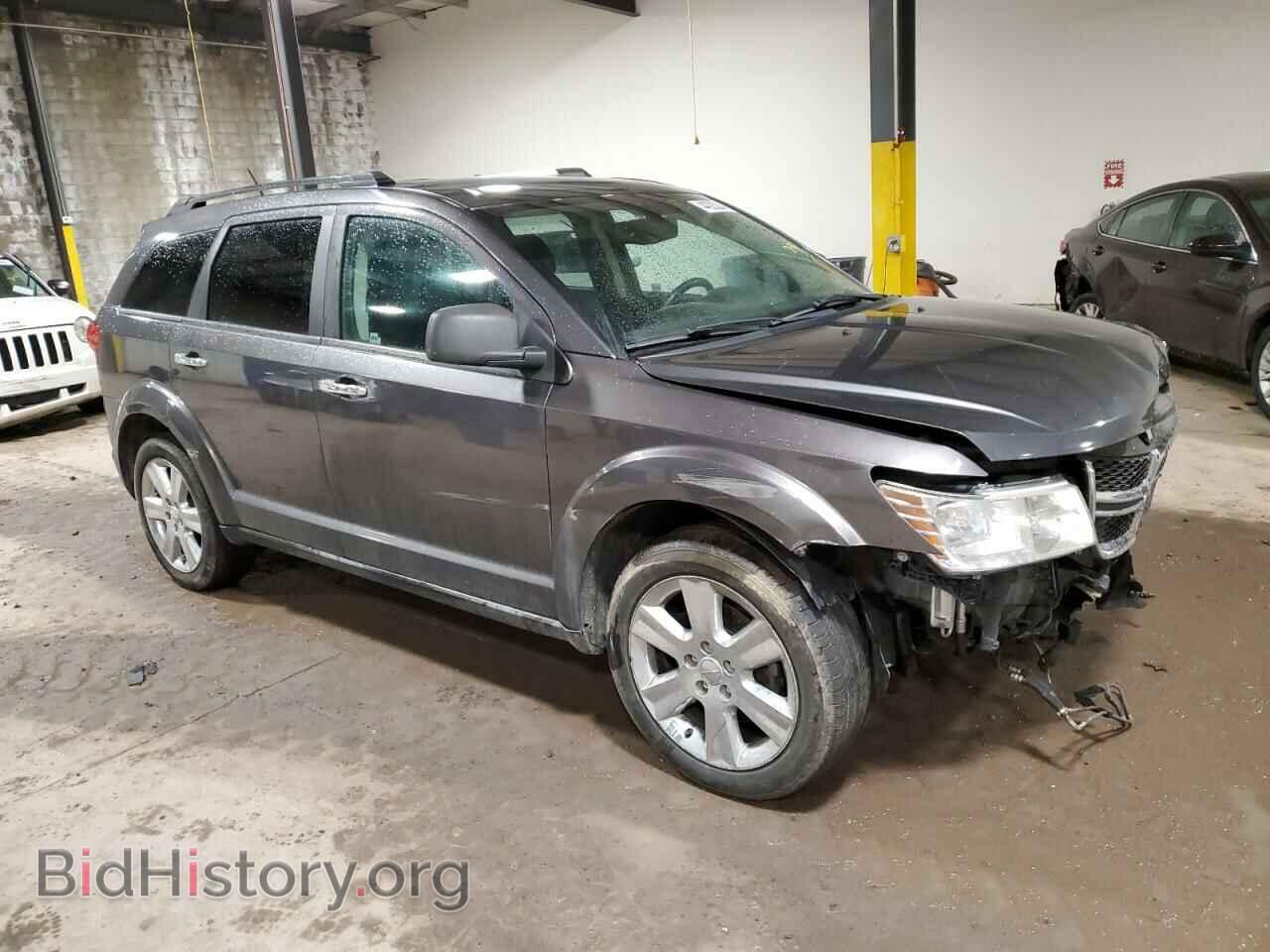 2014 DODGE JOURNEY - VIN: 3C4PDCAB7ET316817 - Фото 4