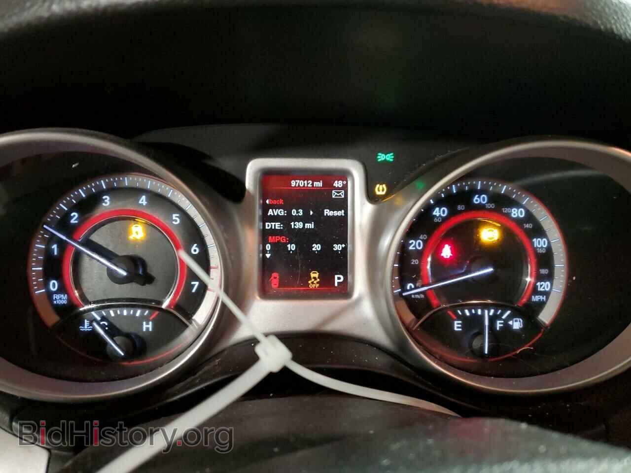 2014 DODGE JOURNEY - VIN: 3C4PDCAB7ET316817 - Фото 9