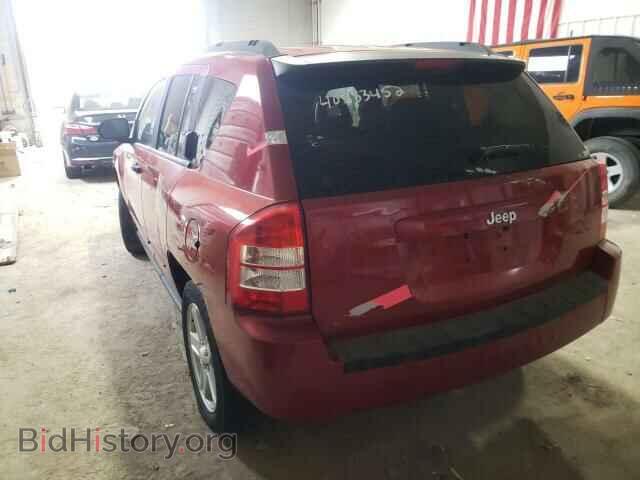 2008 JEEP COMPASS - VIN: 1J8FT47098D666754 - Photo 3