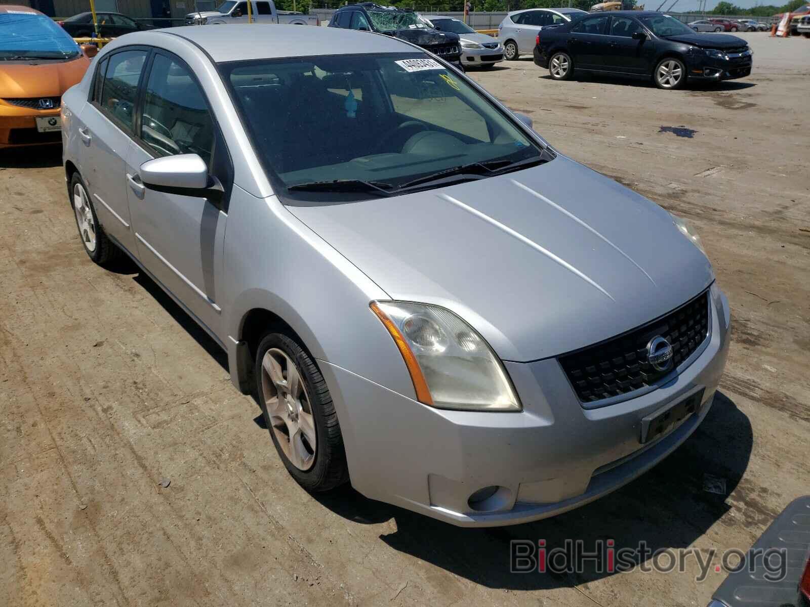 Photo 3N1AB61E18L757616 - NISSAN SENTRA 2008