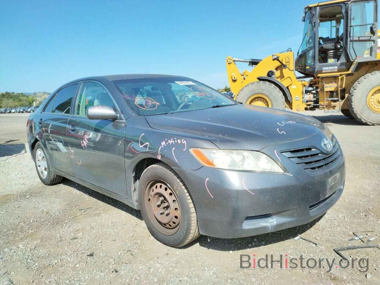Photo 4T4BE46KX8R041137 - TOYOTA CAMRY 2008