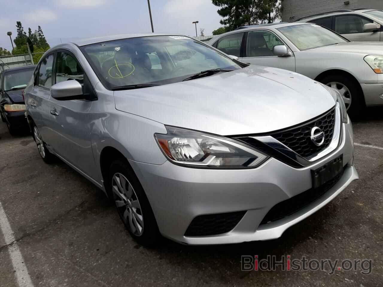 Photo 3N1AB7AP3HY211295 - NISSAN SENTRA 2017