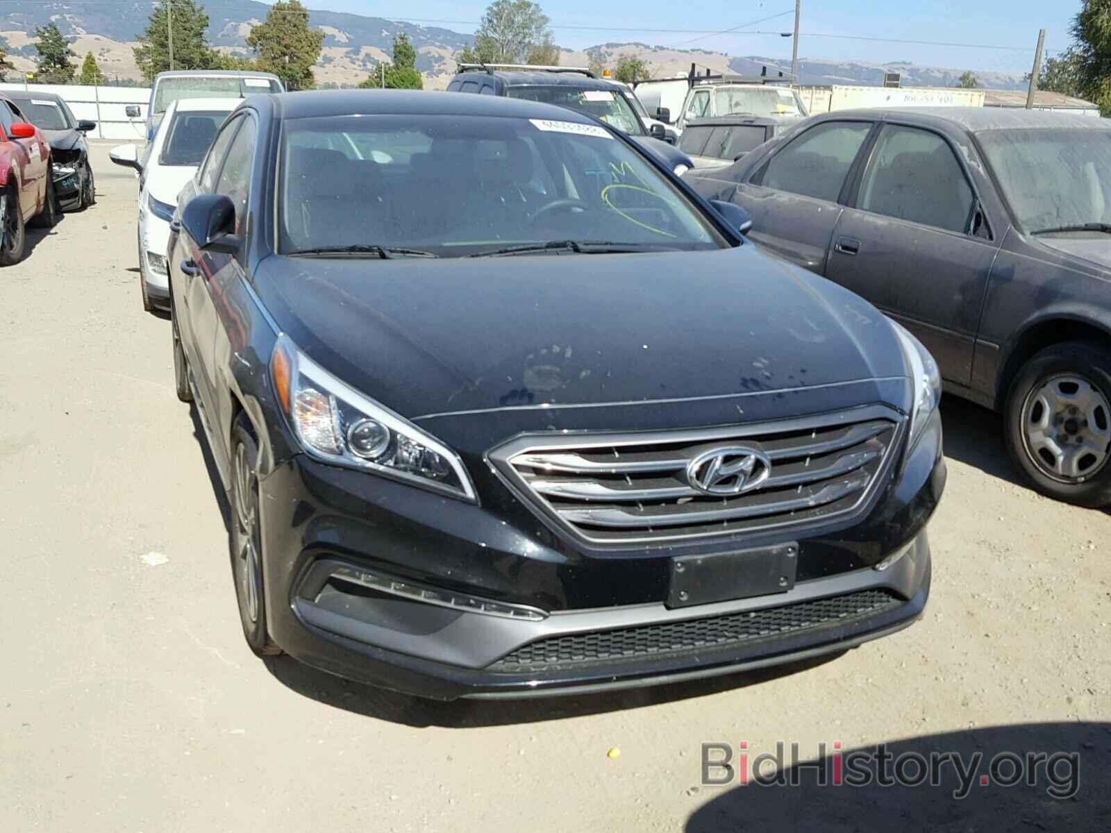 Photo 5NPE34AF9FH097542 - HYUNDAI SONATA 2015