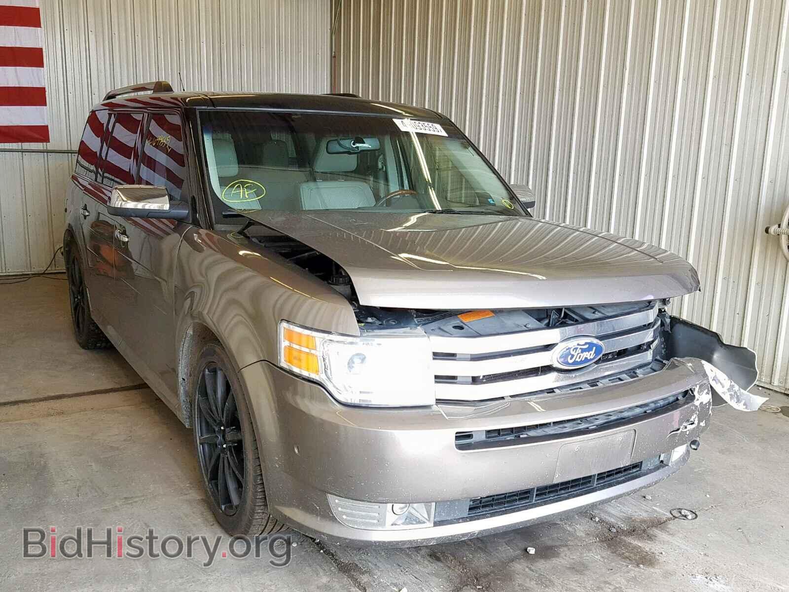 Фотография 2FMHK6DT5CBD17517 - FORD FLEX LIMIT 2012