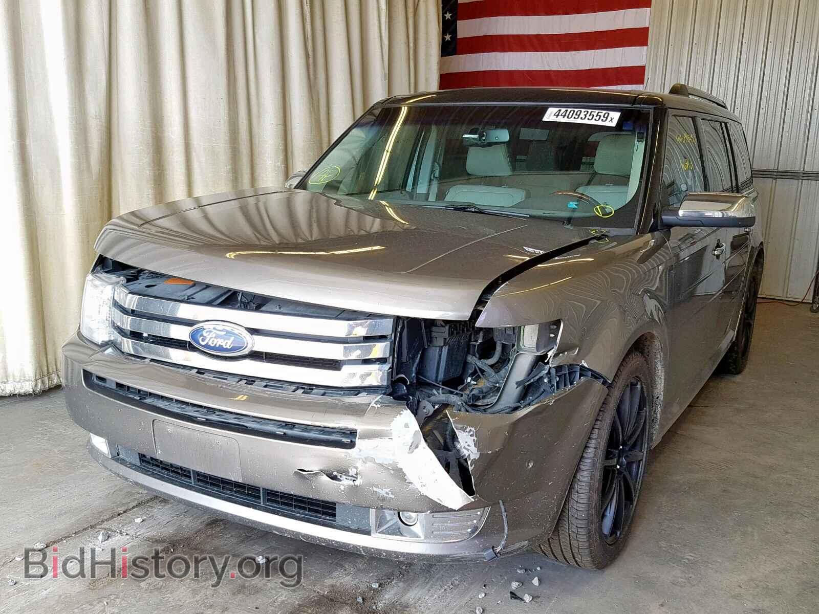 2012 FORD FLEX LIMIT - VIN: 2FMHK6DT5CBD17517 - Фото 2