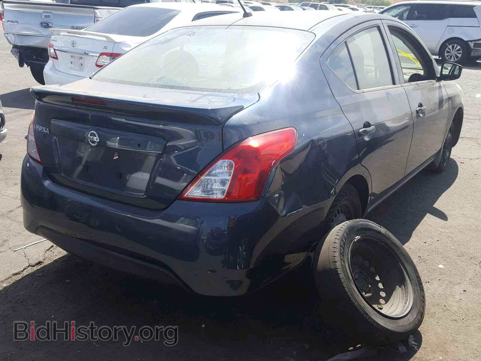 2017 NISSAN VERSA - VIN: 3N1CN7AP1HL889945 - Фото 4