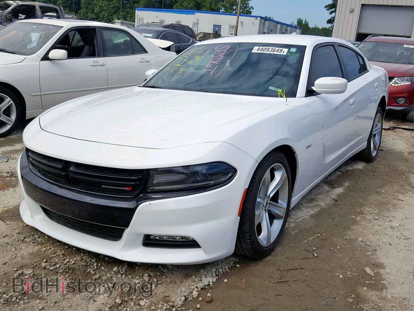 2017 DODGE CHARGER - VIN: 2C3CDXCT6HH634327 - Фото 2