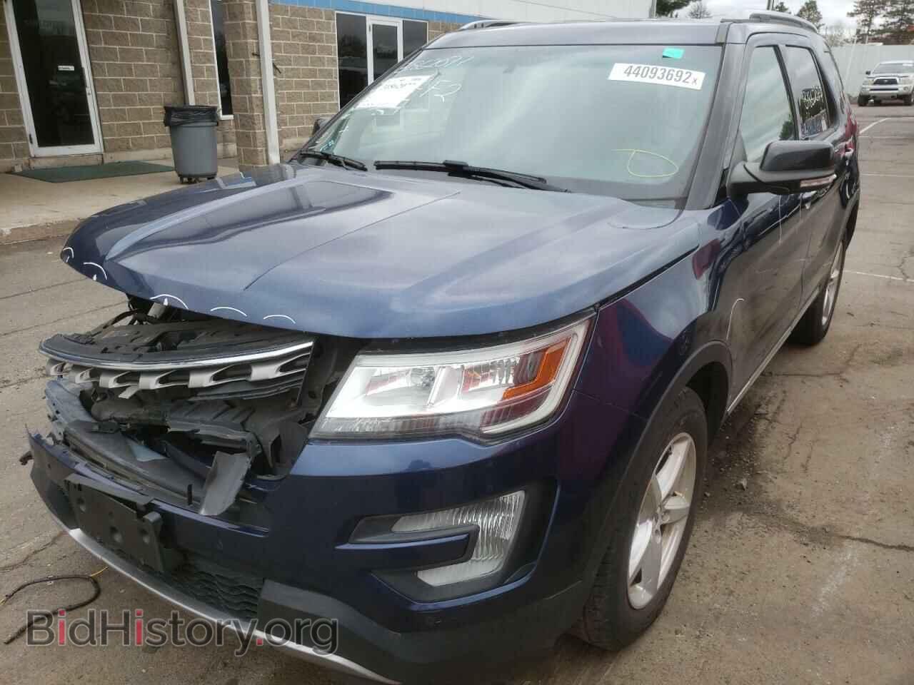 2017 FORD EXPLORER - VIN: 1FM5K8D83HGB41318 - Фото 2