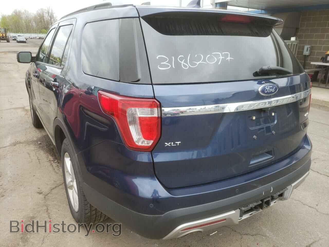 2017 FORD EXPLORER - VIN: 1FM5K8D83HGB41318 - Фото 3