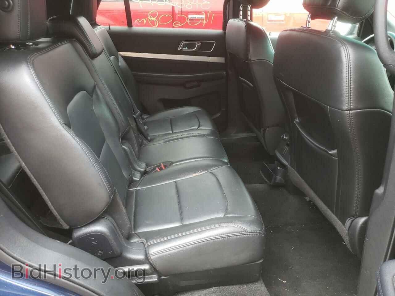 2017 FORD EXPLORER - VIN: 1FM5K8D83HGB41318 - Фото 6