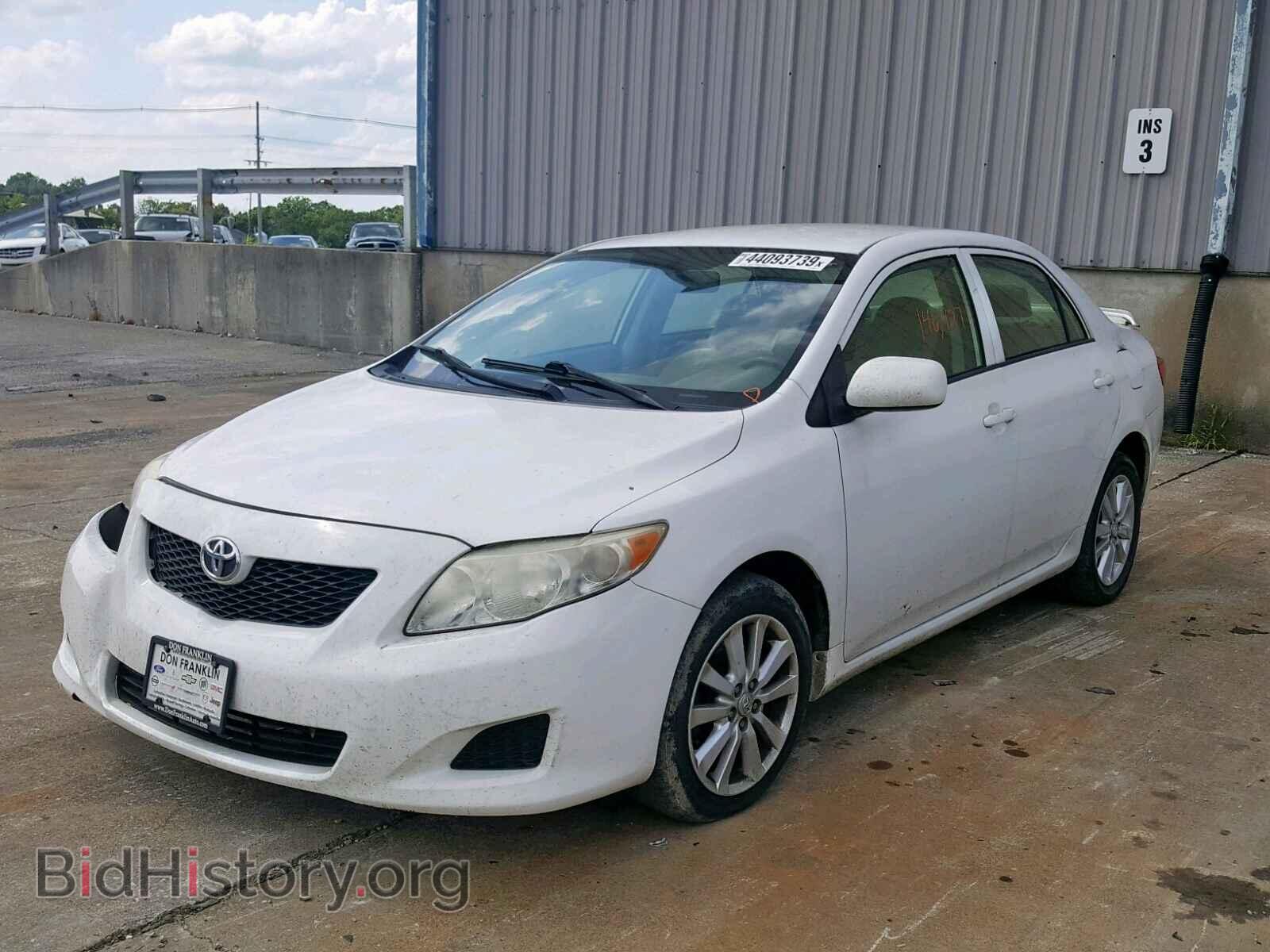 2009 TOYOTA COROLLA BA - VIN: JTDBL40E699048372 - Фото 2