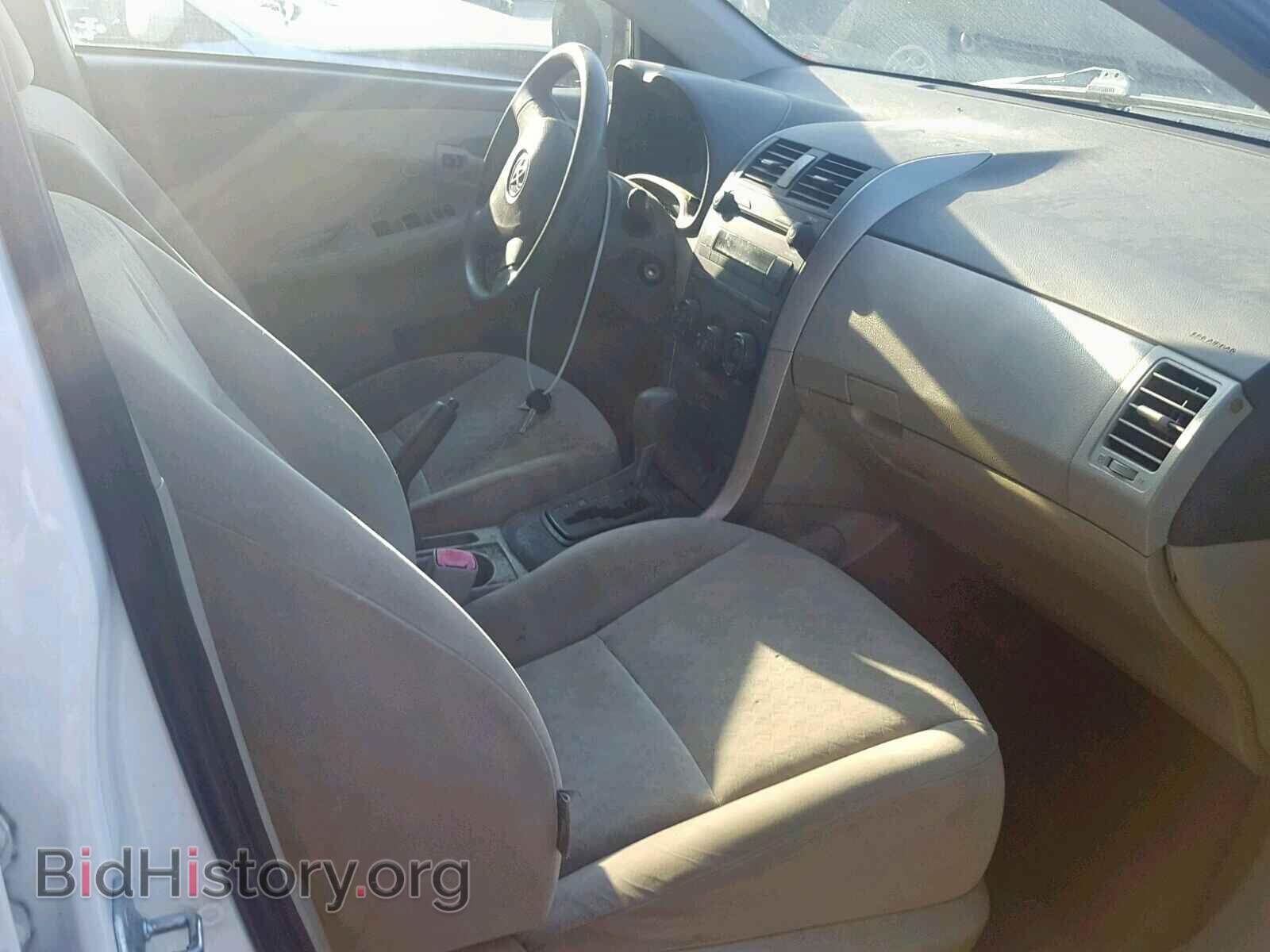 2009 TOYOTA COROLLA BA - VIN: JTDBL40E699048372 - Фото 5