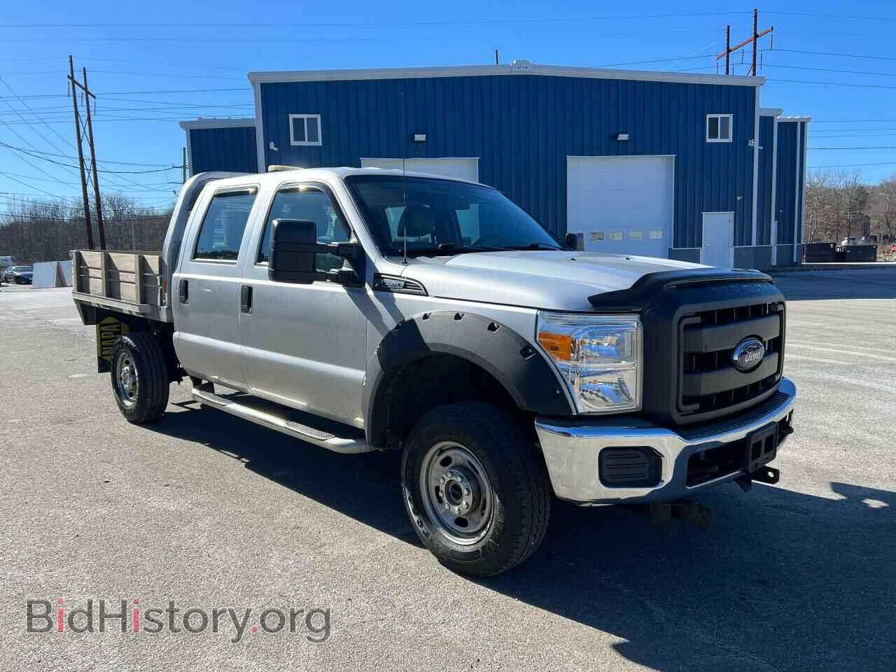 Photo 1FT7W2B63FEA00841 - FORD F250 2015