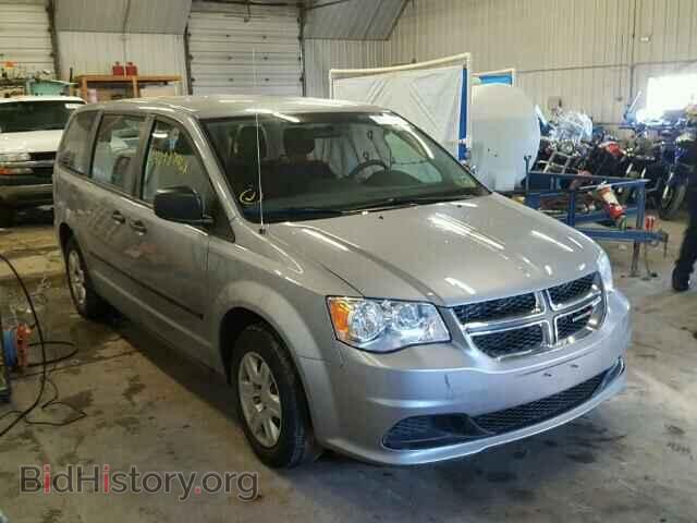 Photo 2C4RDGBG3DR546477 - DODGE CARAVAN 2013