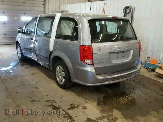 2013 DODGE CARAVAN - VIN: 2C4RDGBG3DR546477 - Photo 3