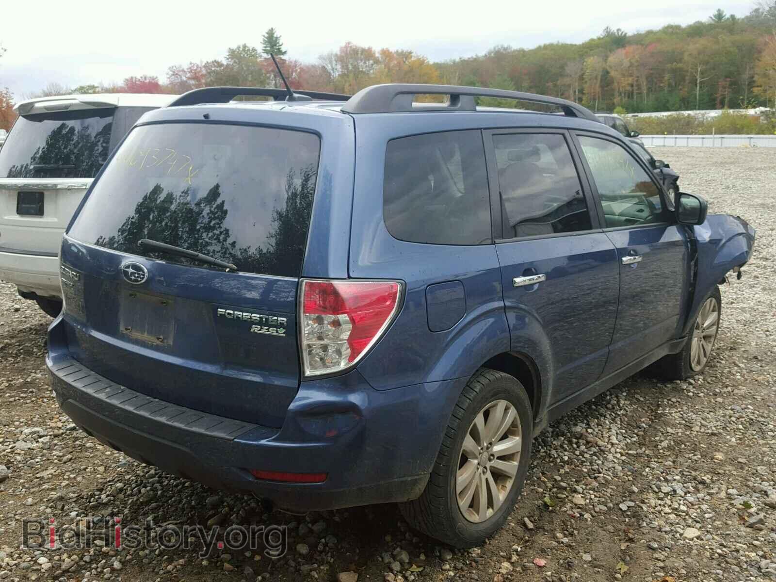 2013 SUBARU FORESTER - VIN: JF2SHADC3DH441724 - Фото 4