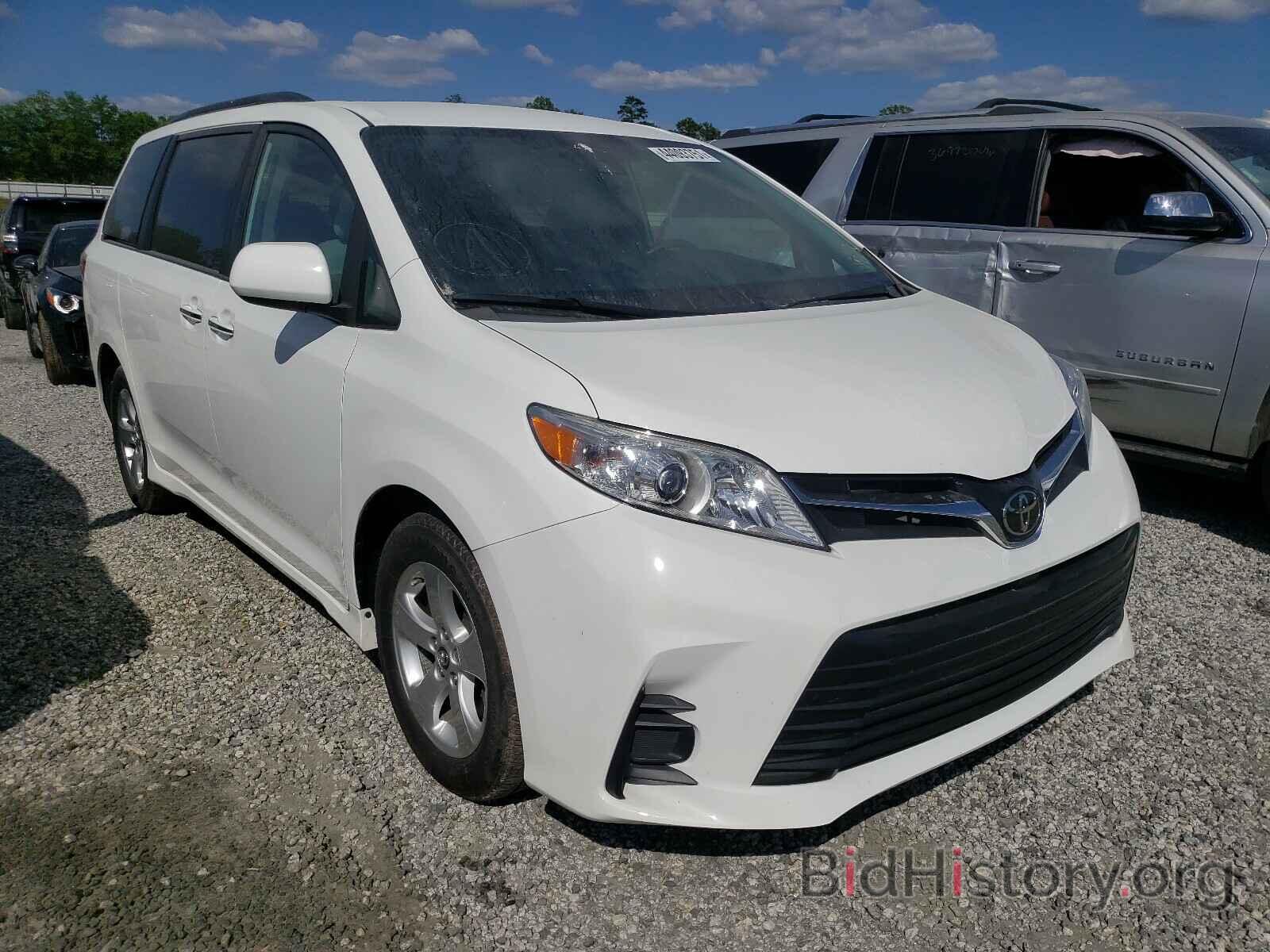 Photo 5TDKZ3DC3LS031071 - TOYOTA SIENNA 2020