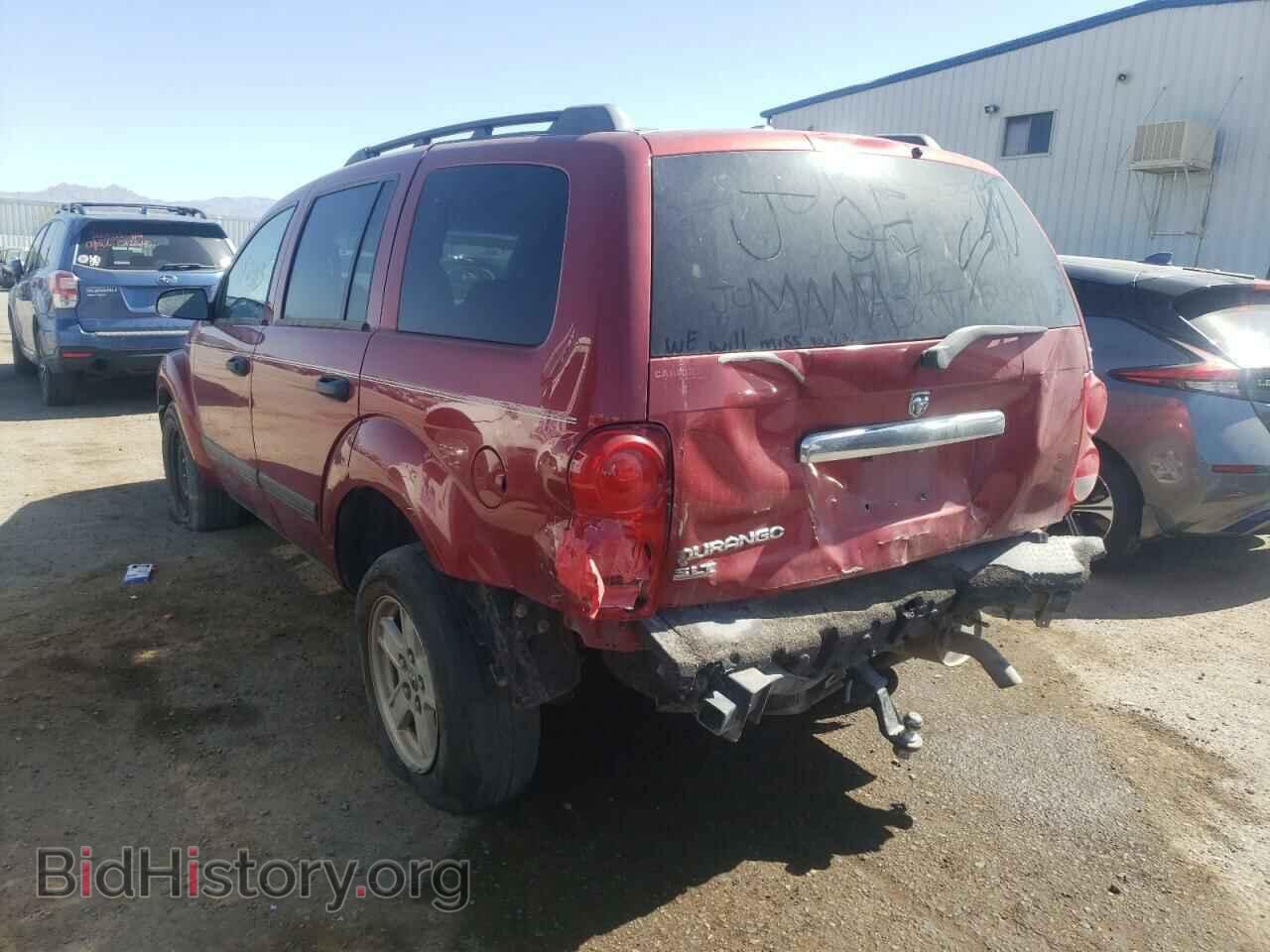 2006 DODGE DURANGO - VIN: 1D4HD48N76F182674 - Фото 3