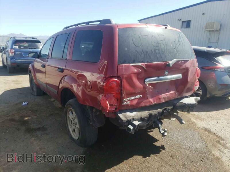 2006 Dodge DURANGO (VIN 1D4HD48N76F182674) — photo 3 of 10