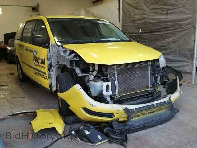 Фотография 2D4CN1AE4AR352295 - DODGE CARAVAN 2010