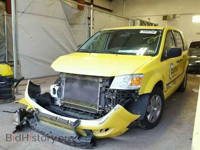 2010 DODGE CARAVAN - VIN: 2D4CN1AE4AR352295 - Фото 2